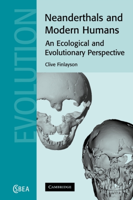 Neanderthals and Modern Humans : An Ecological and Evolutionary Perspective, Paperback / softback Book