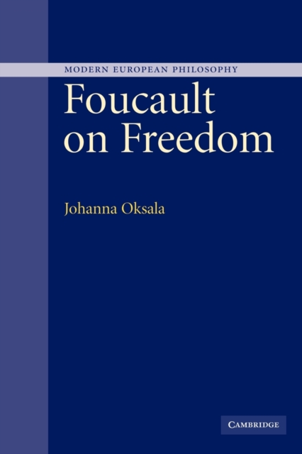 Foucault on Freedom, Paperback / softback Book