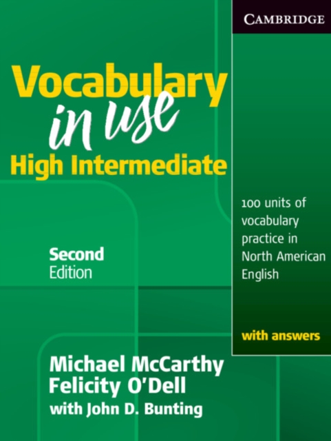 Vocabulary in Use High Intermediate Student's Book with Answers, Paperback / softback Book