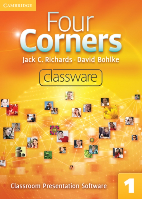 Four Corners Level 1 Classware Level 1, DVD-ROM Book