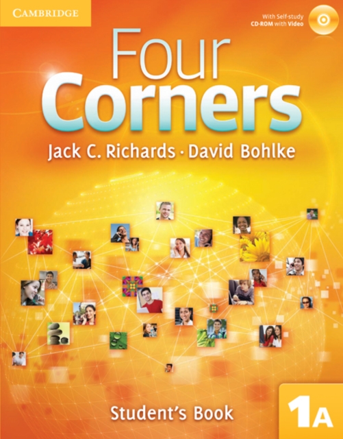 Four Corners 1A Student's Book A with Self-study CD-ROM, Mixed media product Book