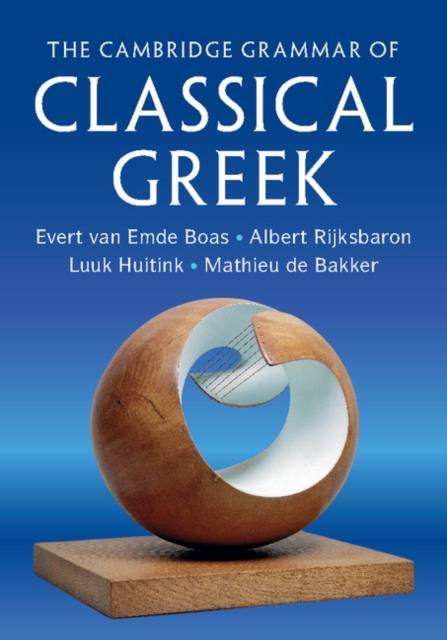 The Cambridge Grammar of Classical Greek, Paperback / softback Book