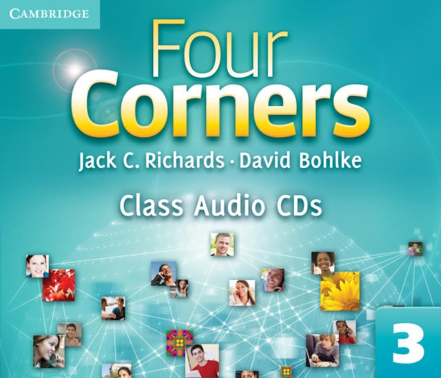 Four Corners Level 3 Class Audio CDs (3), CD-Audio Book
