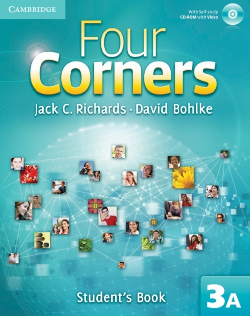 Four Corners Level 3 Student's Book A with Self-study CD-ROM, Mixed media product Book