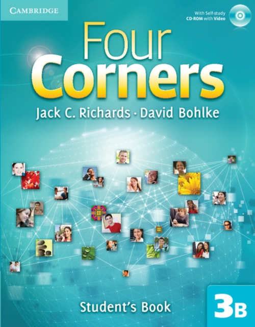 Four Corners Level 3 Student's Book B with Self-study CD-ROM, Mixed media product Book