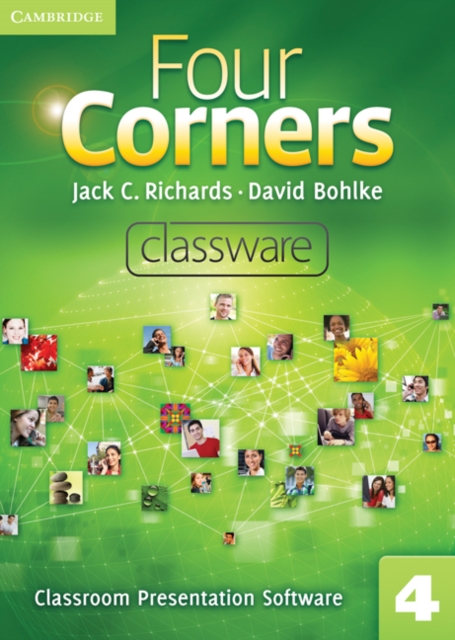 Four Corners Level 4 Classware, DVD-ROM Book
