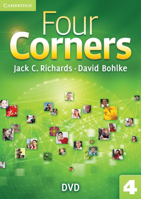 Four Corners Level 4 DVD, DVD video Book
