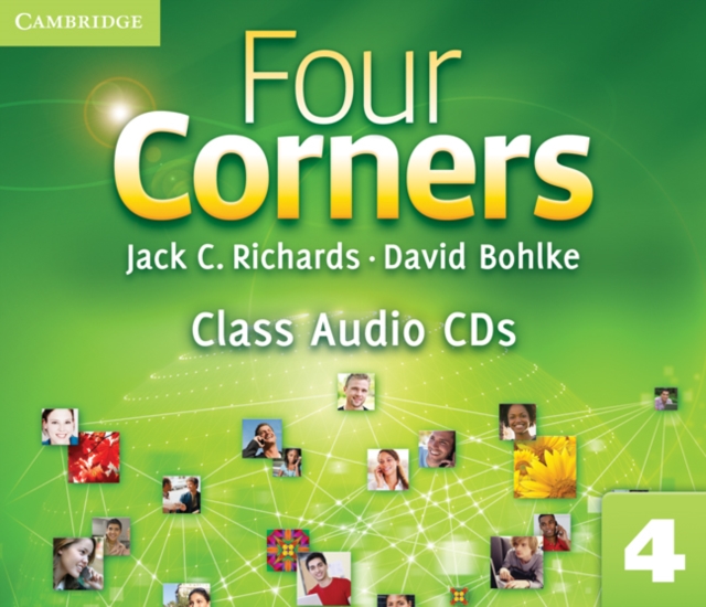 Four Corners Level 4 Class Audio CDs (3), CD-Audio Book