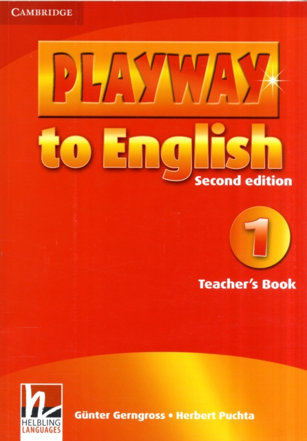 Playway to English Level 1 Teacher's Book, Paperback / softback Book