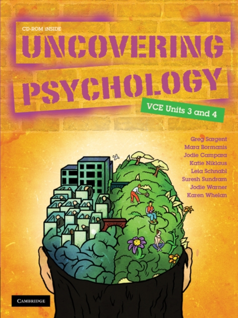 Uncovering Psychology VCE Units 3&4, Mixed media product Book