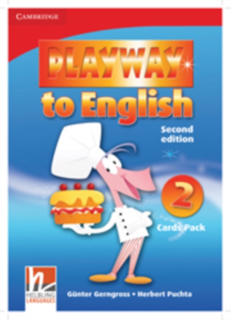 Playway to English Level 2 Flash Cards Pack, Cards Book