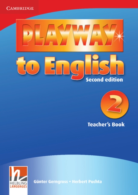 Playway to English Level 2 Teacher's Book, Paperback / softback Book
