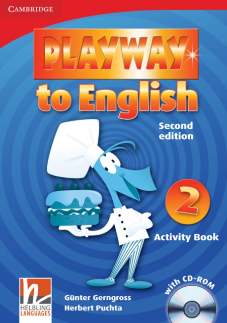 Playway to English Level 2 Activity Book with CD-ROM, Multiple-component retail product Book