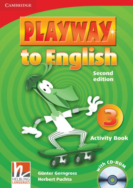 Playway to English Level 3 Activity Book with CD-ROM, Multiple-component retail product Book