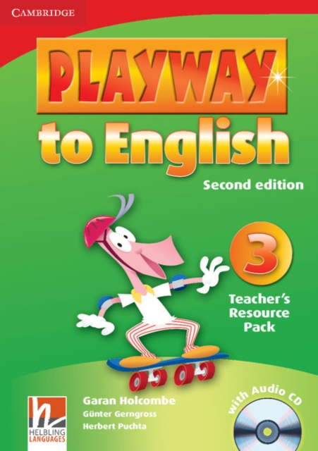 Playway to English Level 3 Teacher's Resource Pack with Audio CD, Mixed media product Book