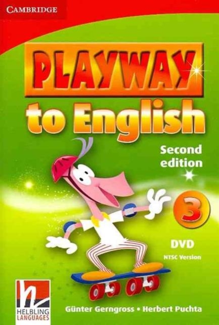 Playway to English Level 3 DVD NTSC, DVD video Book