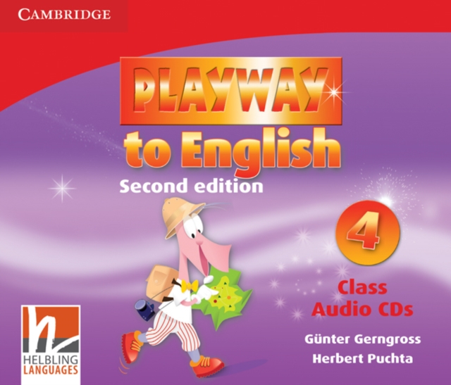 Playway to English Level 4 Class Audio CDs (3), CD-Audio Book