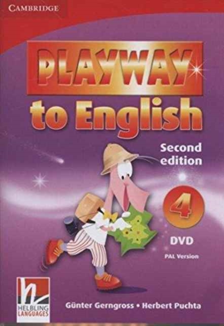 Playway to English Level 4 DVD PAL, DVD video Book