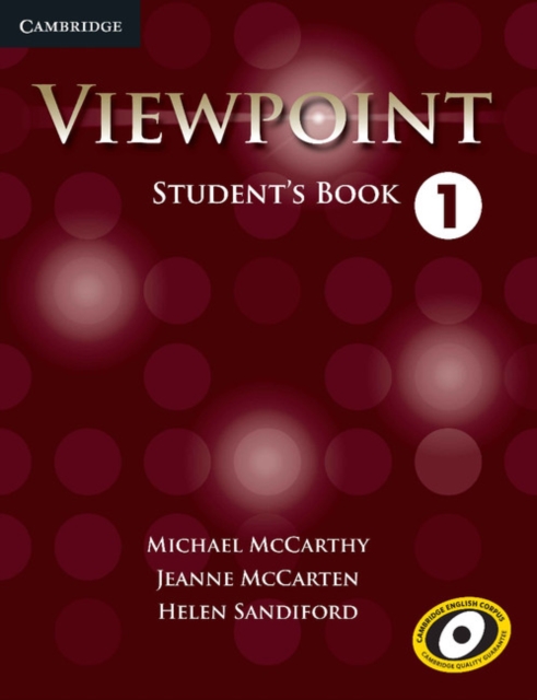 Viewpoint Level 1 Student's Book, Paperback / softback Book