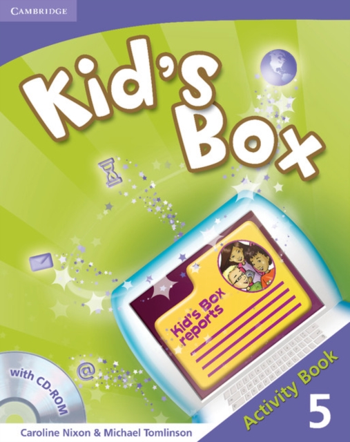 Kid's Box Level 5 Activity Book with CD-ROM : Level 5, Mixed media product Book