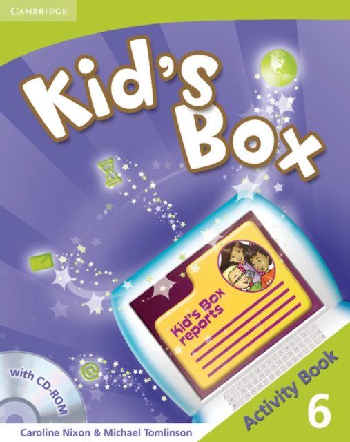 Kid's Box Level 6 Activity Book with CD-ROM : Level 6, Mixed media product Book