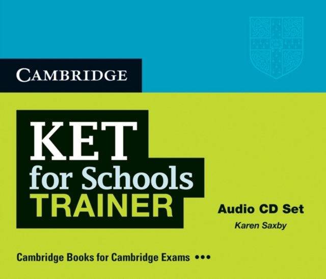 KET for Schools Trainer Audio CDs (2), CD-Audio Book