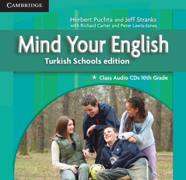Mind Your English 10th Grade Class Audio Cds (2) Turkish Schools Edition, CD-Audio Book