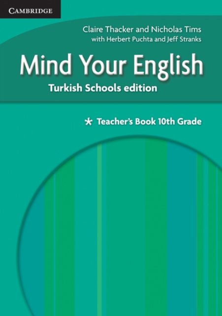 Mind Your English 10th Grade Teacher's Book Turkish Schools Edition, Paperback Book