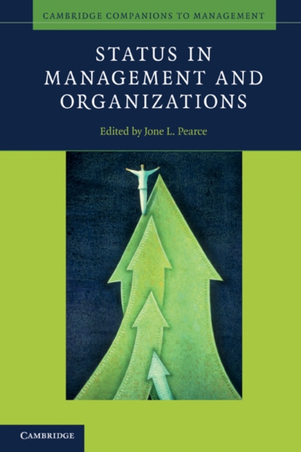 Status in Management and Organizations, Paperback / softback Book