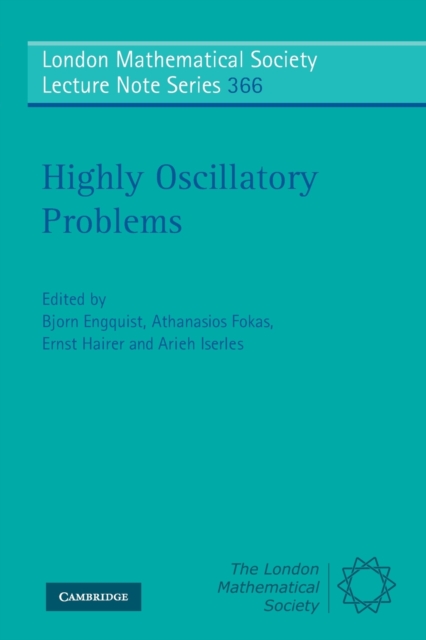 Highly Oscillatory Problems, Paperback / softback Book