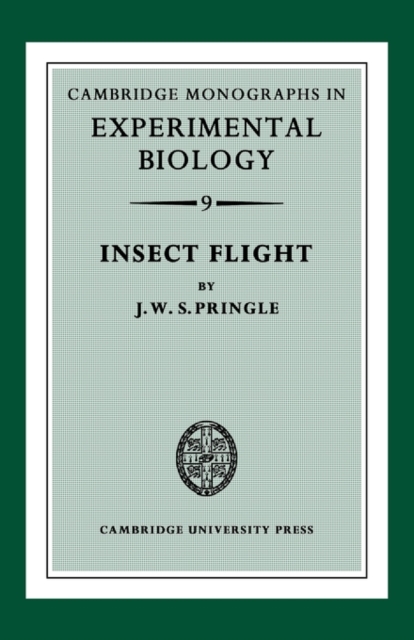 Insect Flight, Paperback / softback Book