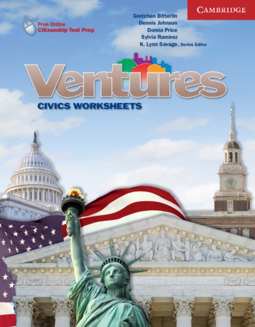 Ventures All Levels Civics Worksheets, Paperback Book