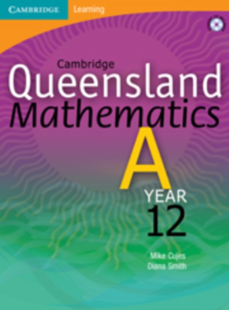 Cambridge Queensland Mathematics A Year 12 with Student CD-ROM, Undefined Book