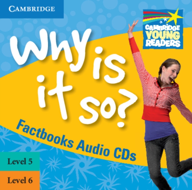 Why Is It So? Levels 5-6 Factbook Audio CDs (2), CD-Audio Book