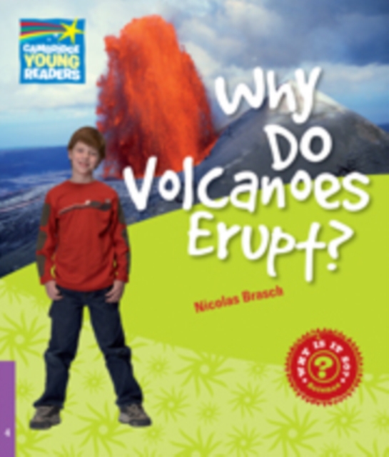 Why Do Volcanoes Erupt? Level 4 Factbook, Paperback / softback Book