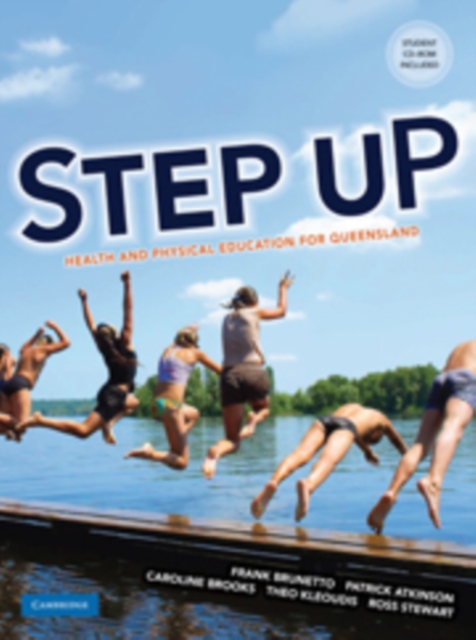 Step Up: Health and Physical Education for Queensland, Mixed media product Book