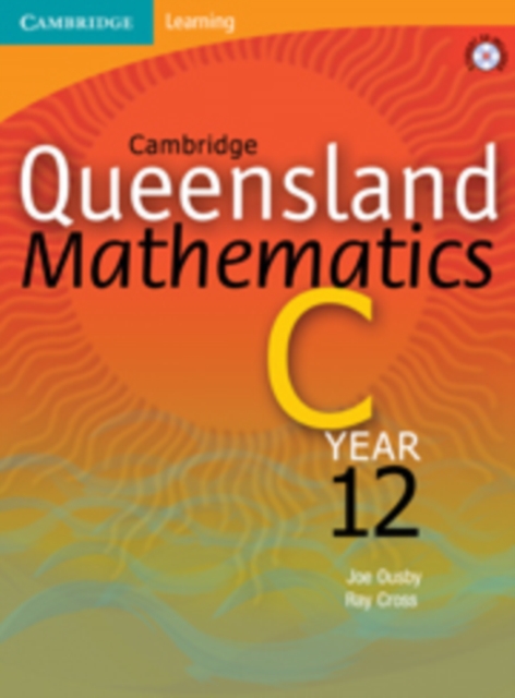 Cambridge Queensland Mathematics C Year 12 with Student CD-Rom, Undefined Book
