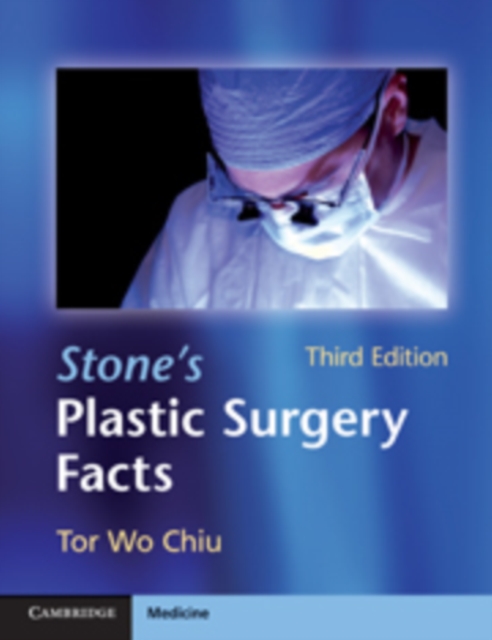 Stone's Plastic Surgery Facts and Figures, Paperback / softback Book