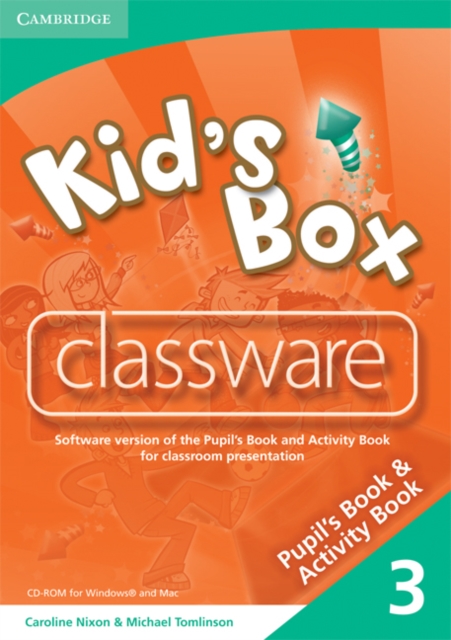 Kid's Box 3 Classware CD-ROM, CD-ROM Book