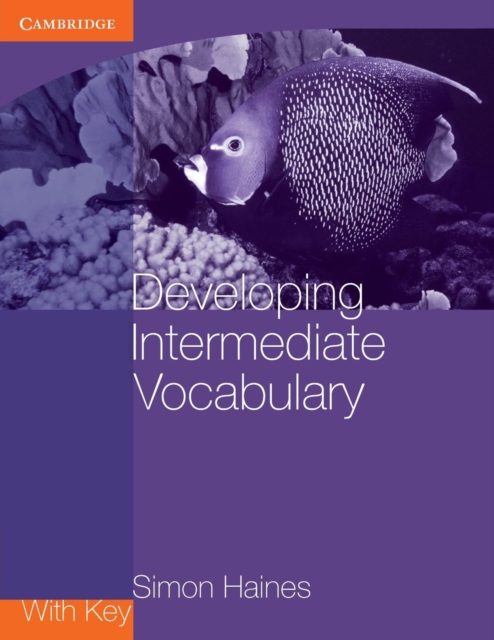 Developing Intermediate Vocabulary with Key, Paperback / softback Book