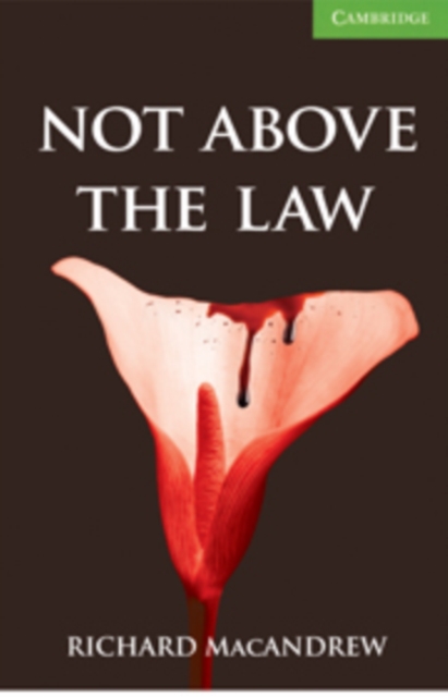 Not Above the Law Level 3 Lower Intermediate, Paperback / softback Book