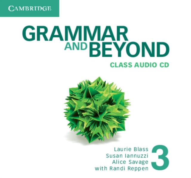Grammar and Beyond Level 3 Class Audio CD, CD-Audio Book