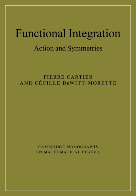 Functional Integration : Action and Symmetries, Paperback / softback Book