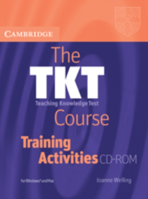 The TKT Course Training Activities CD-ROM, CD-ROM Book