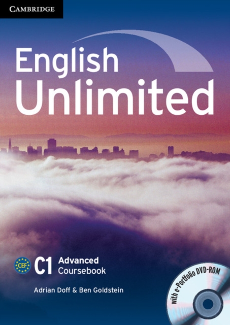 English Unlimited Advanced Coursebook with E-Portfolio, Mixed media product Book