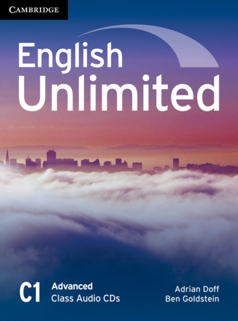 English Unlimited Advanced Class Audio CDs (3), CD-Audio Book