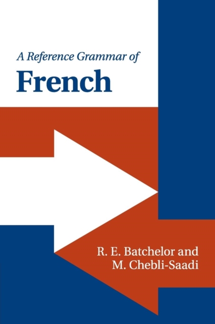 A Reference Grammar of French, Paperback / softback Book