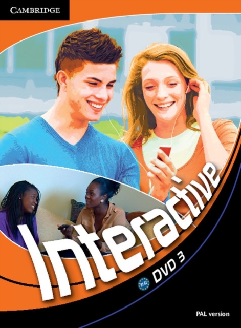 Interactive Level 3 DVD (PAL), DVD video Book