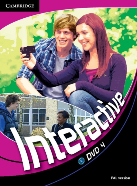 Interactive Level 4 DVD (PAL), DVD video Book