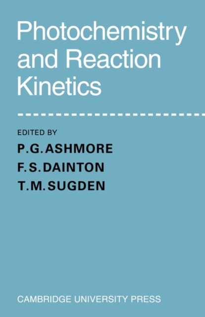 Photochemistry and Reaction Kinetics, Paperback / softback Book